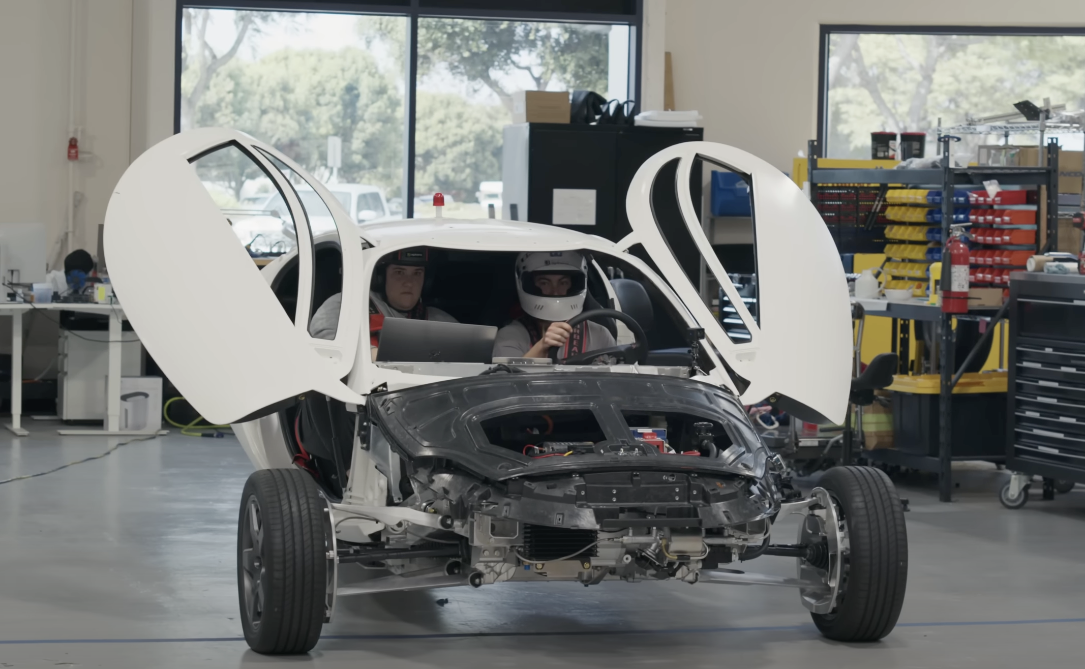 Aptera Milestone: First Production Vehicle Testing